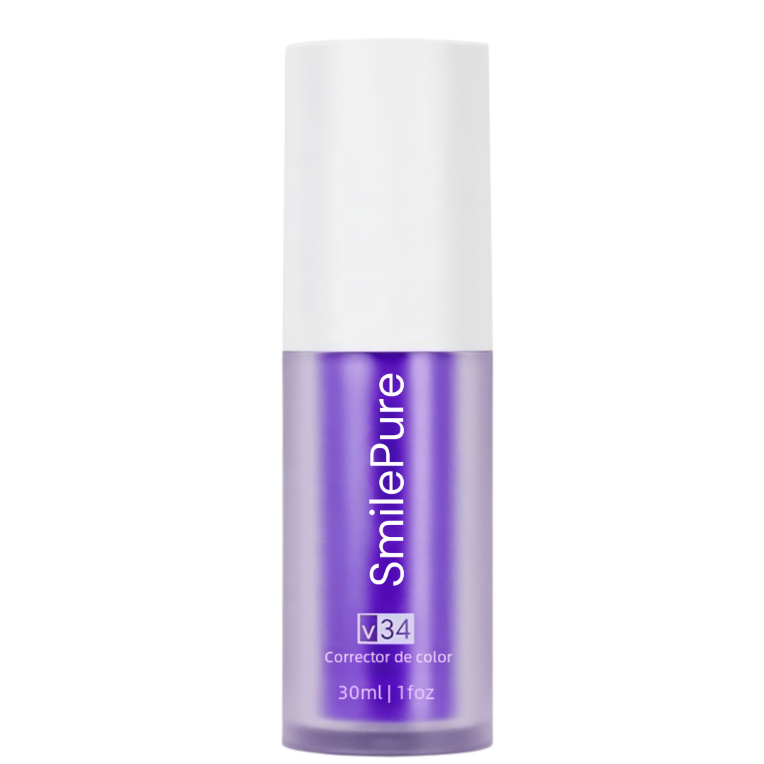 V34 Brillante Efecto  blanco inmediato